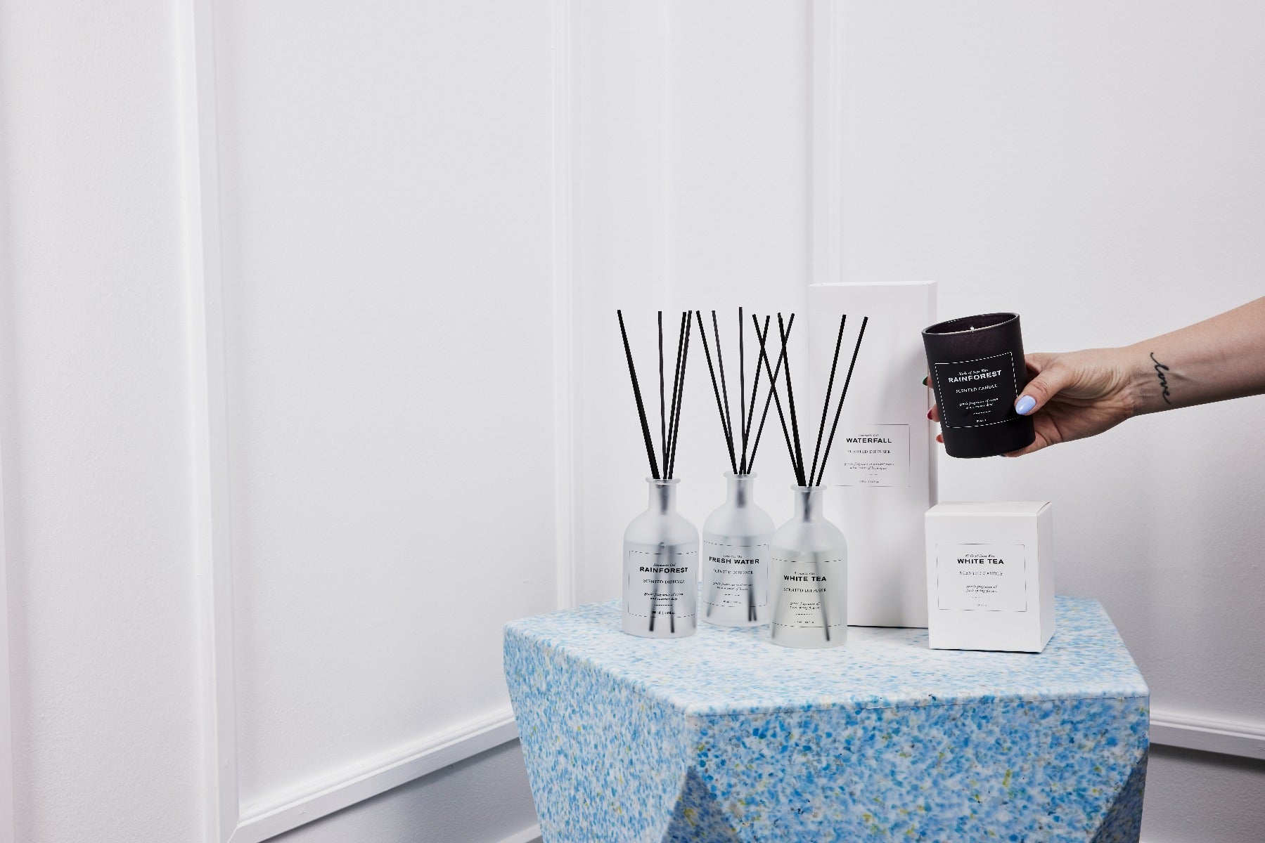 Bahne Interior Duftpinde, Fresh Water - 200 ml. - Bahne